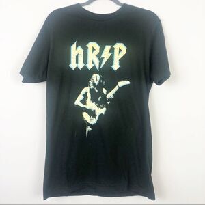 HARD ROCK PARK Black Short Sleeve Graphic Tee Unisex Size Large